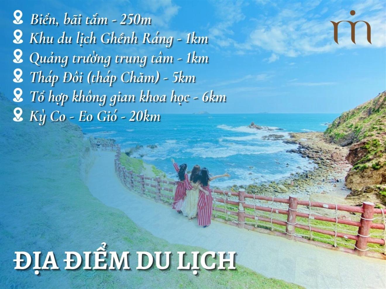 Le Mint Hotel Quy Nhon Eksteriør billede
