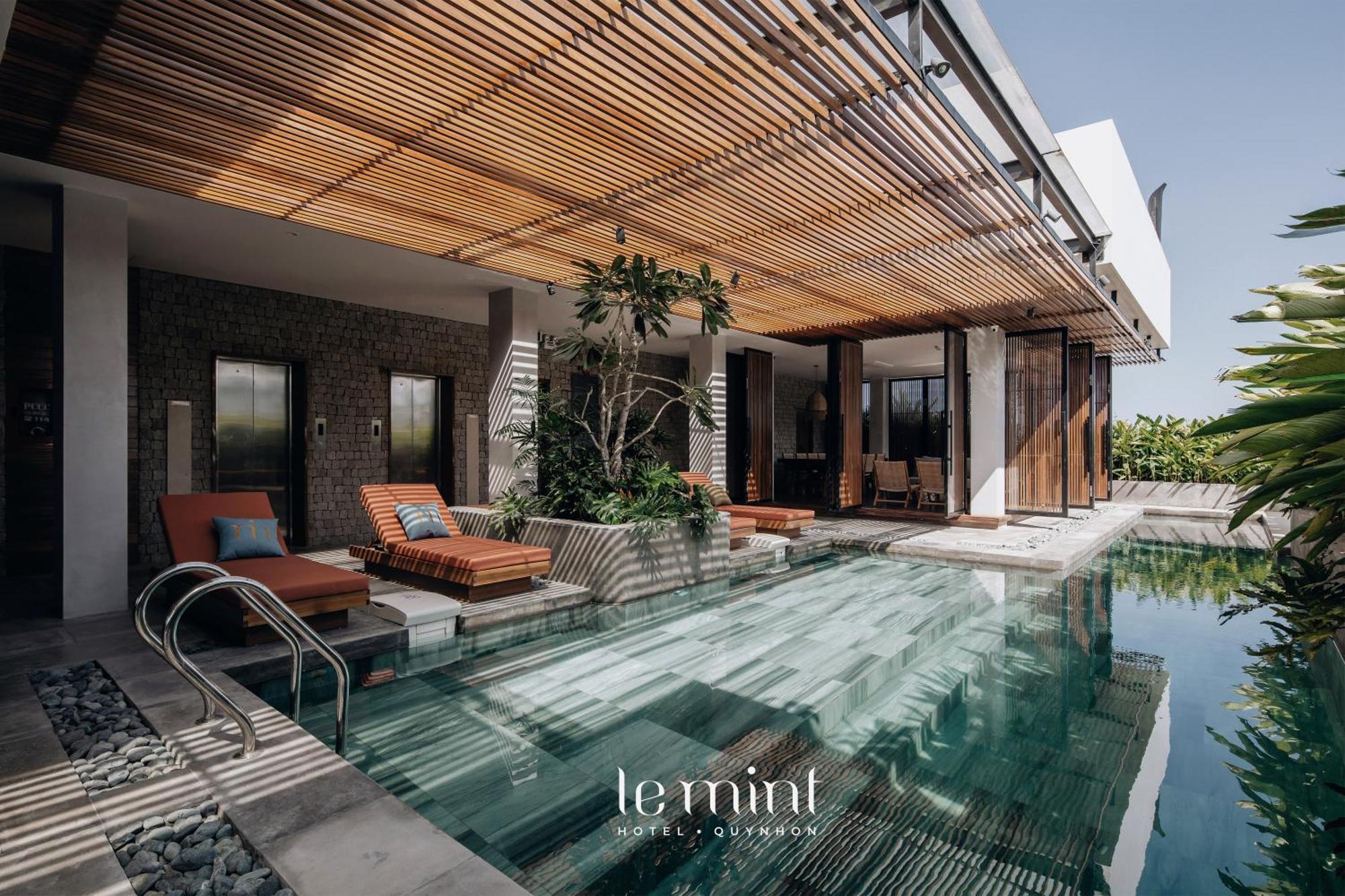 Le Mint Hotel Quy Nhon Eksteriør billede