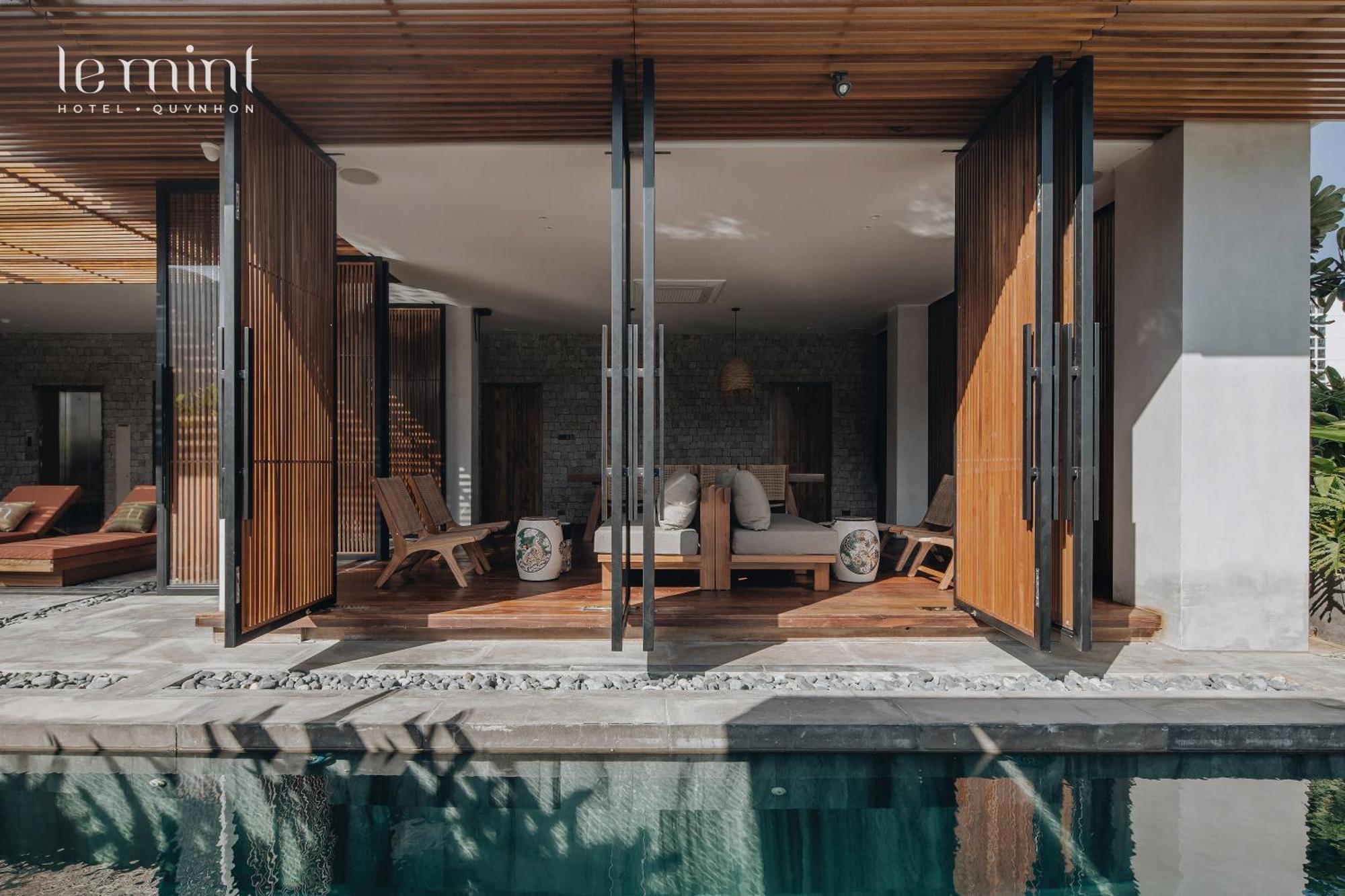Le Mint Hotel Quy Nhon Eksteriør billede