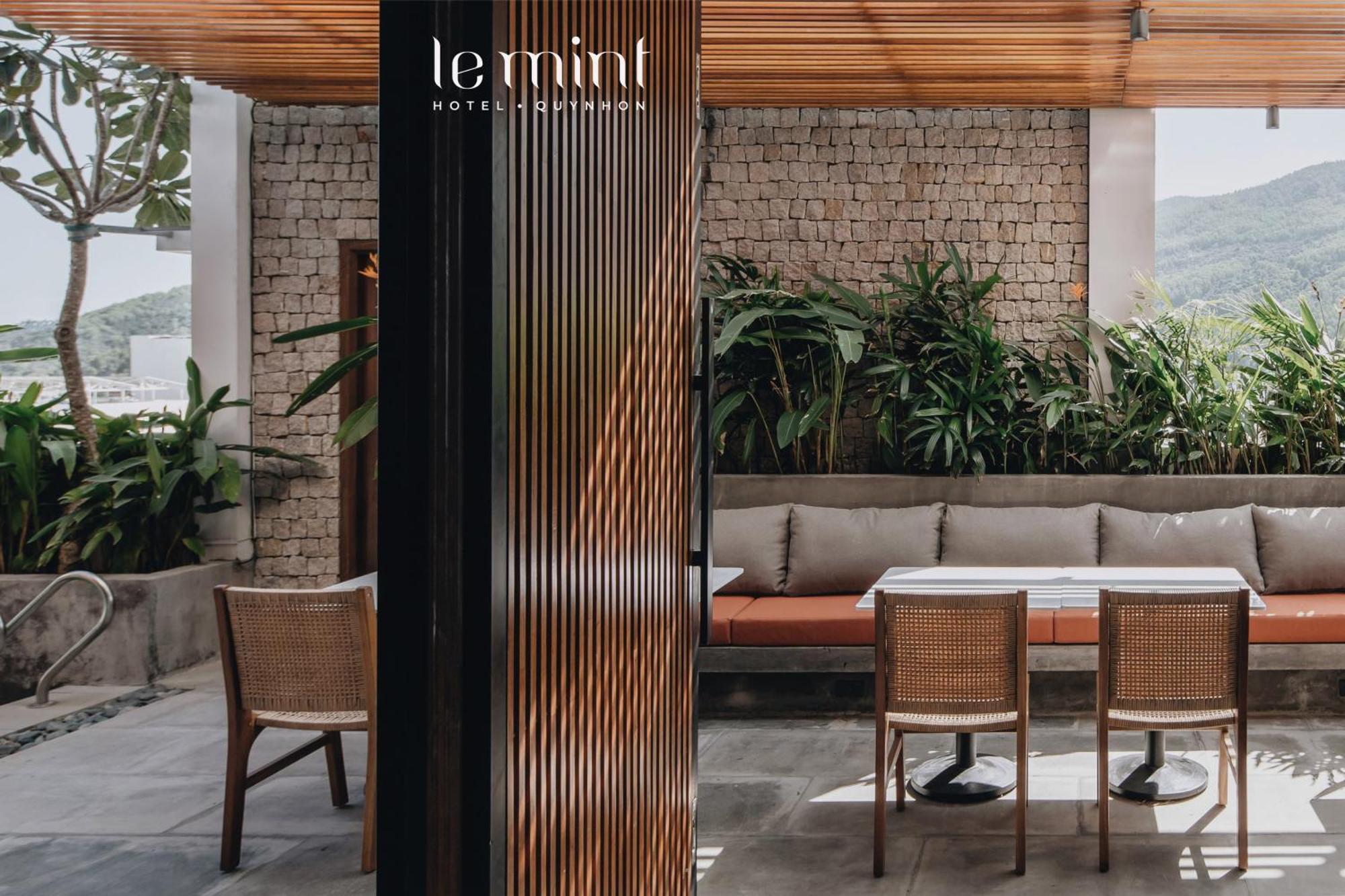 Le Mint Hotel Quy Nhon Eksteriør billede
