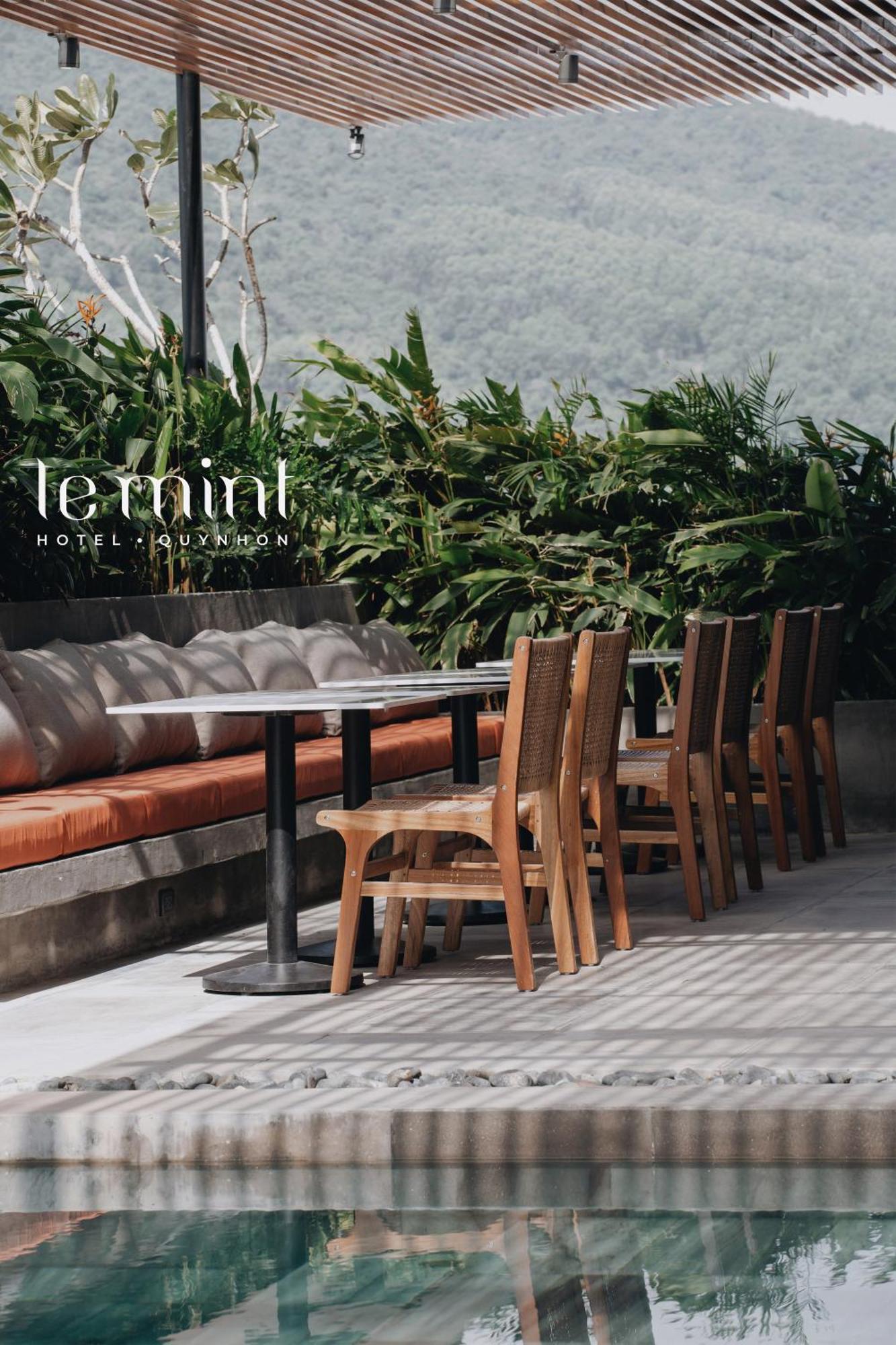 Le Mint Hotel Quy Nhon Eksteriør billede