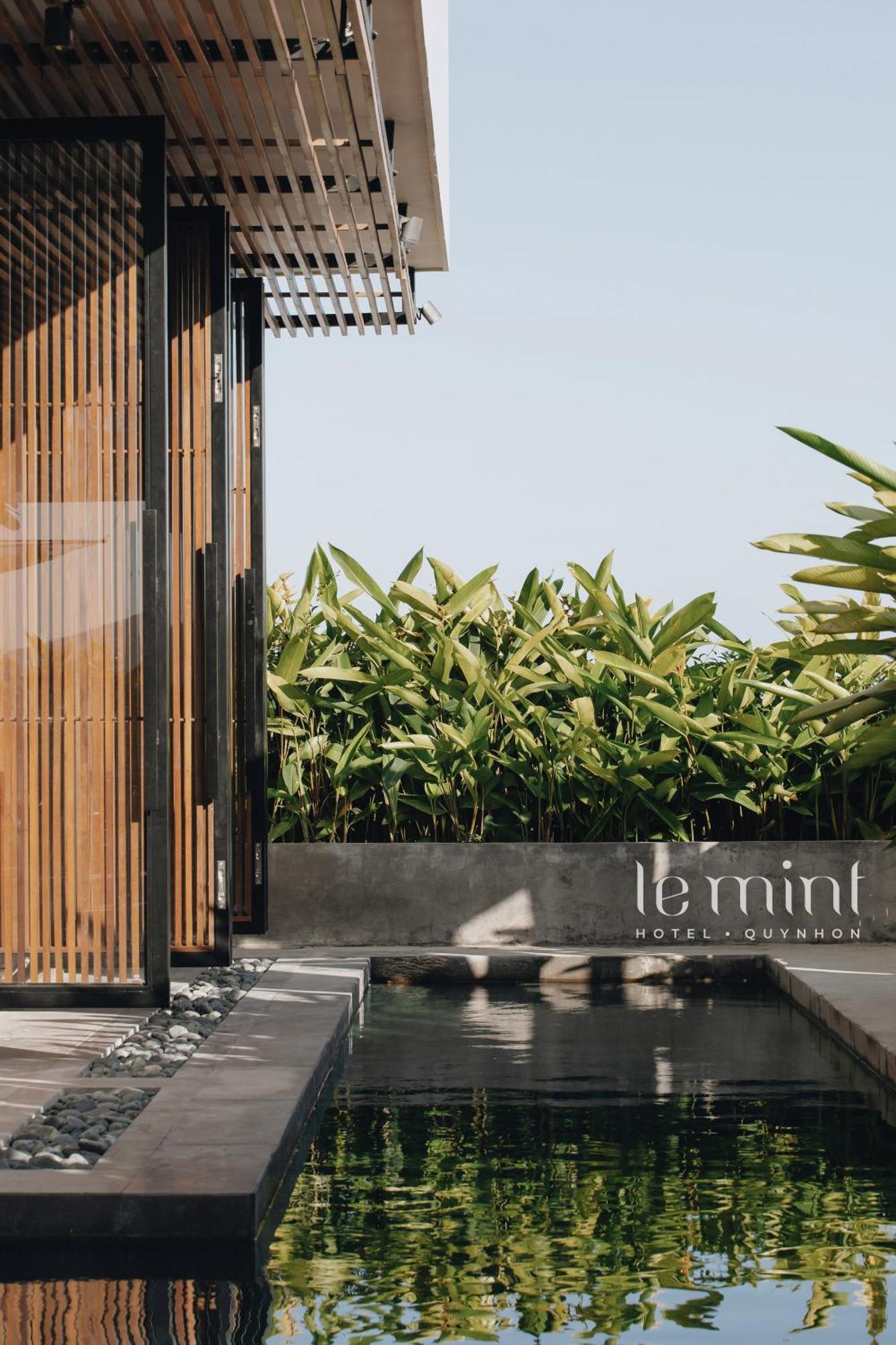 Le Mint Hotel Quy Nhon Eksteriør billede