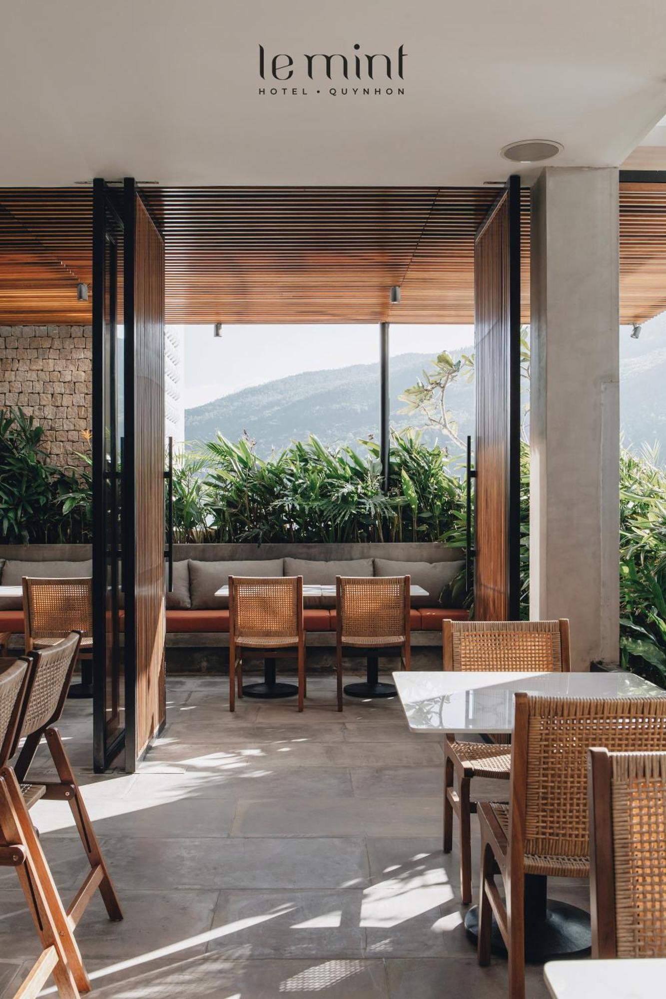 Le Mint Hotel Quy Nhon Eksteriør billede
